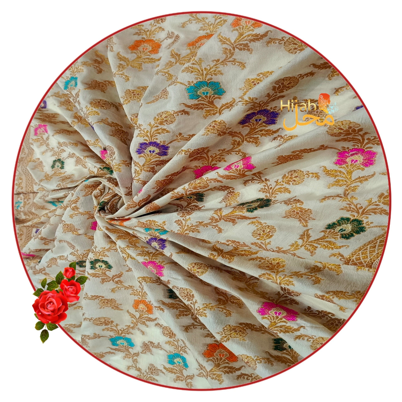 Banarsi Jacquard Dupatta