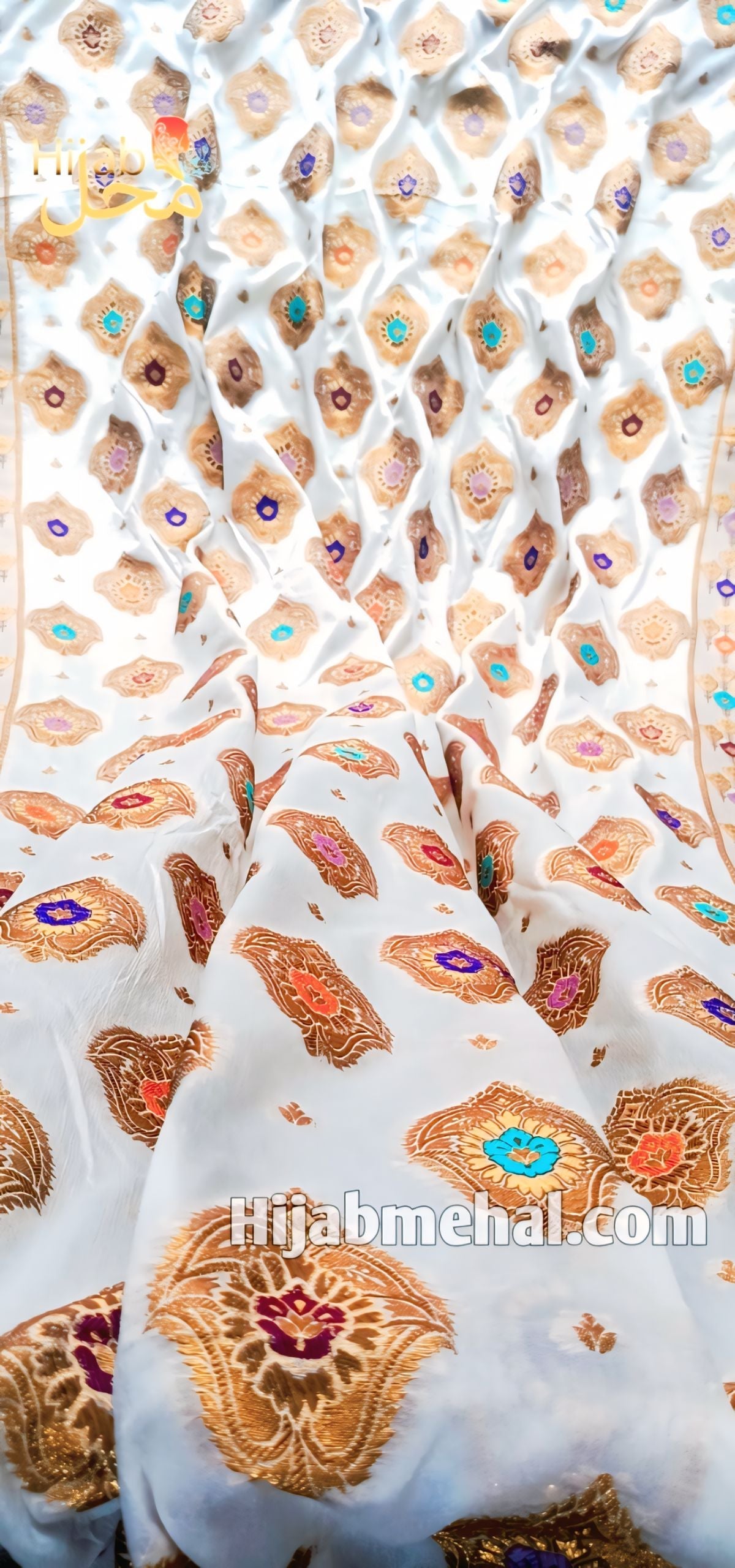 Banarsi Jacquard Multi Meena Dupatta ⭐️⭐️⭐️⭐️⭐️ (4.9/5)