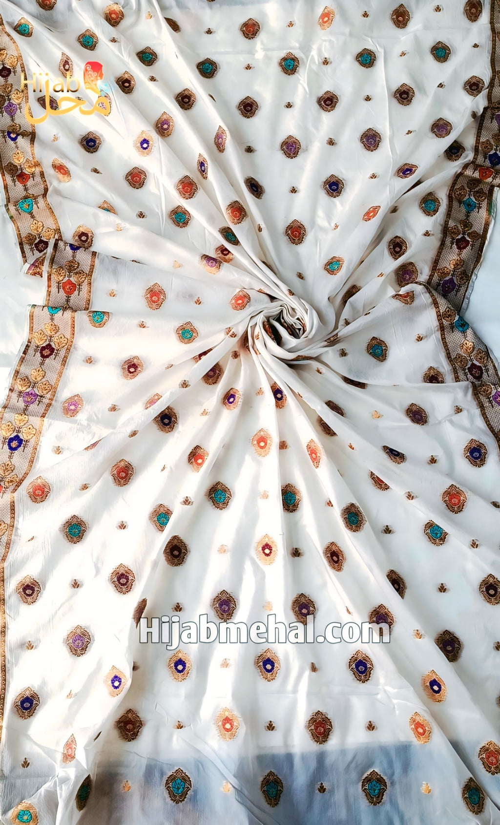 Banarsi Jacquard Multi Meena Dupatta ⭐️⭐️⭐️⭐️⭐️ (4.7/5)