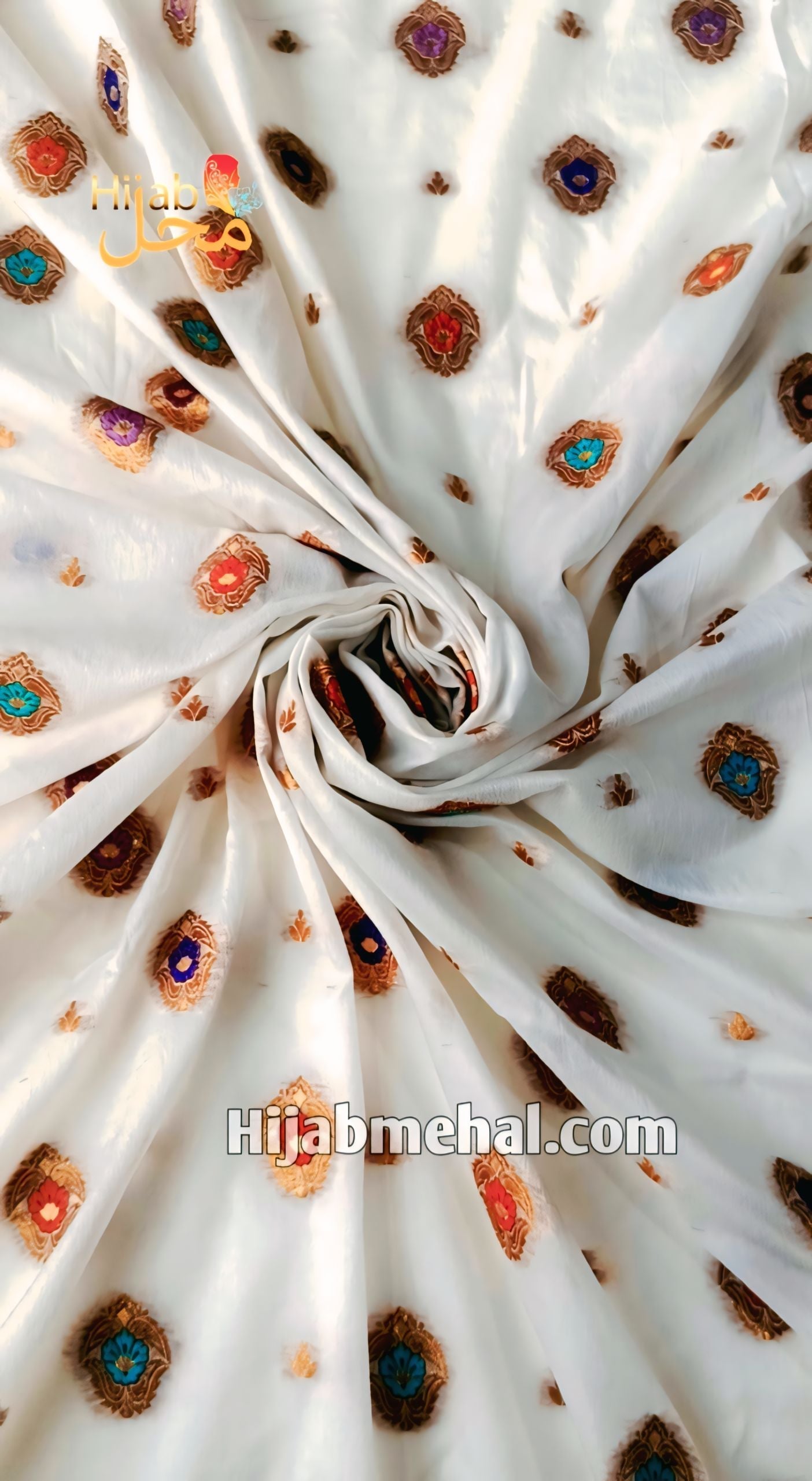 Banarsi Jacquard Multi Meena Dupatta ⭐️⭐️⭐️⭐️⭐️ (4.7/5)