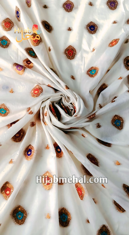 Banarsi Jacquard Multi Meena Dupatta ⭐️⭐️⭐️⭐️⭐️ (4.7/5)