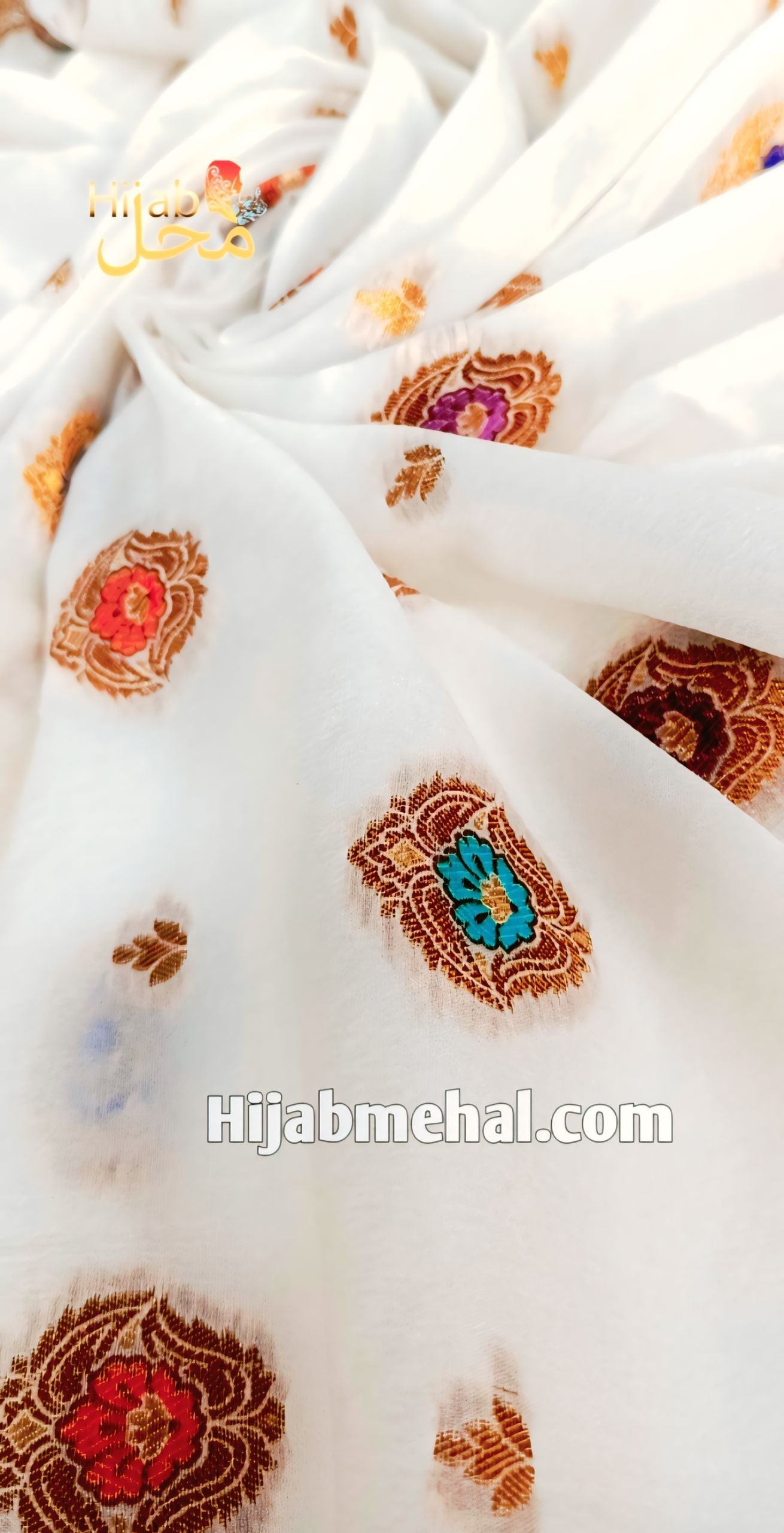 Banarsi Jacquard Multi Meena Dupatta ⭐️⭐️⭐️⭐️⭐️ (4.7/5)