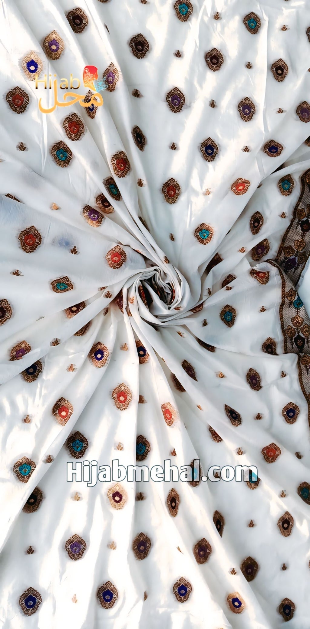 Banarsi Jacquard Multi Meena Dupatta ⭐️⭐️⭐️⭐️⭐️ (4.7/5)