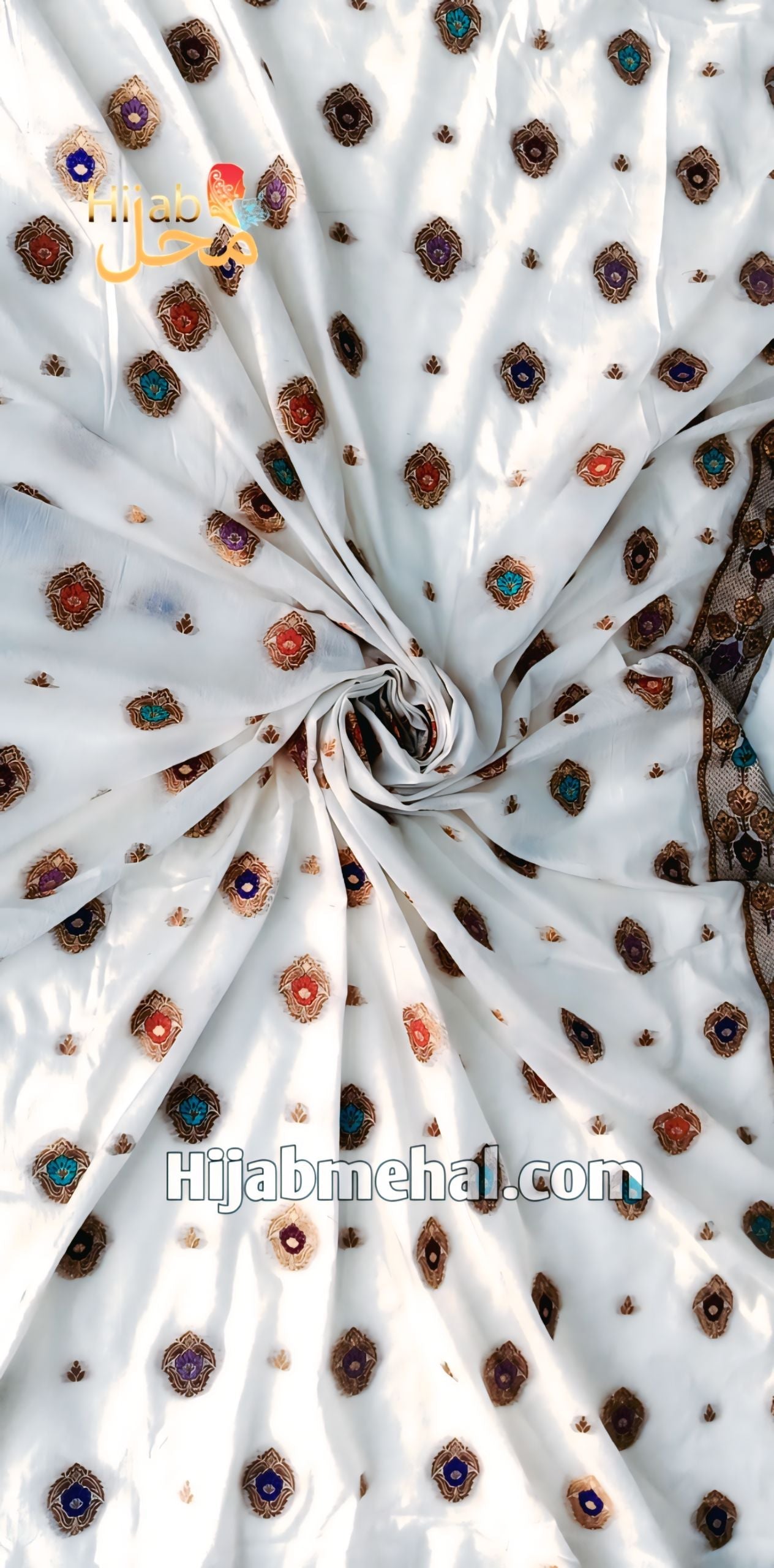 Banarsi Jacquard Multi Meena Dupatta ⭐️⭐️⭐️⭐️⭐️ (4.7/5)