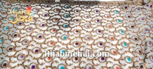 Banarsi Jacquard Multi Meena Dupatta ⭐️⭐️⭐️⭐️⭐️ (4.7/5)