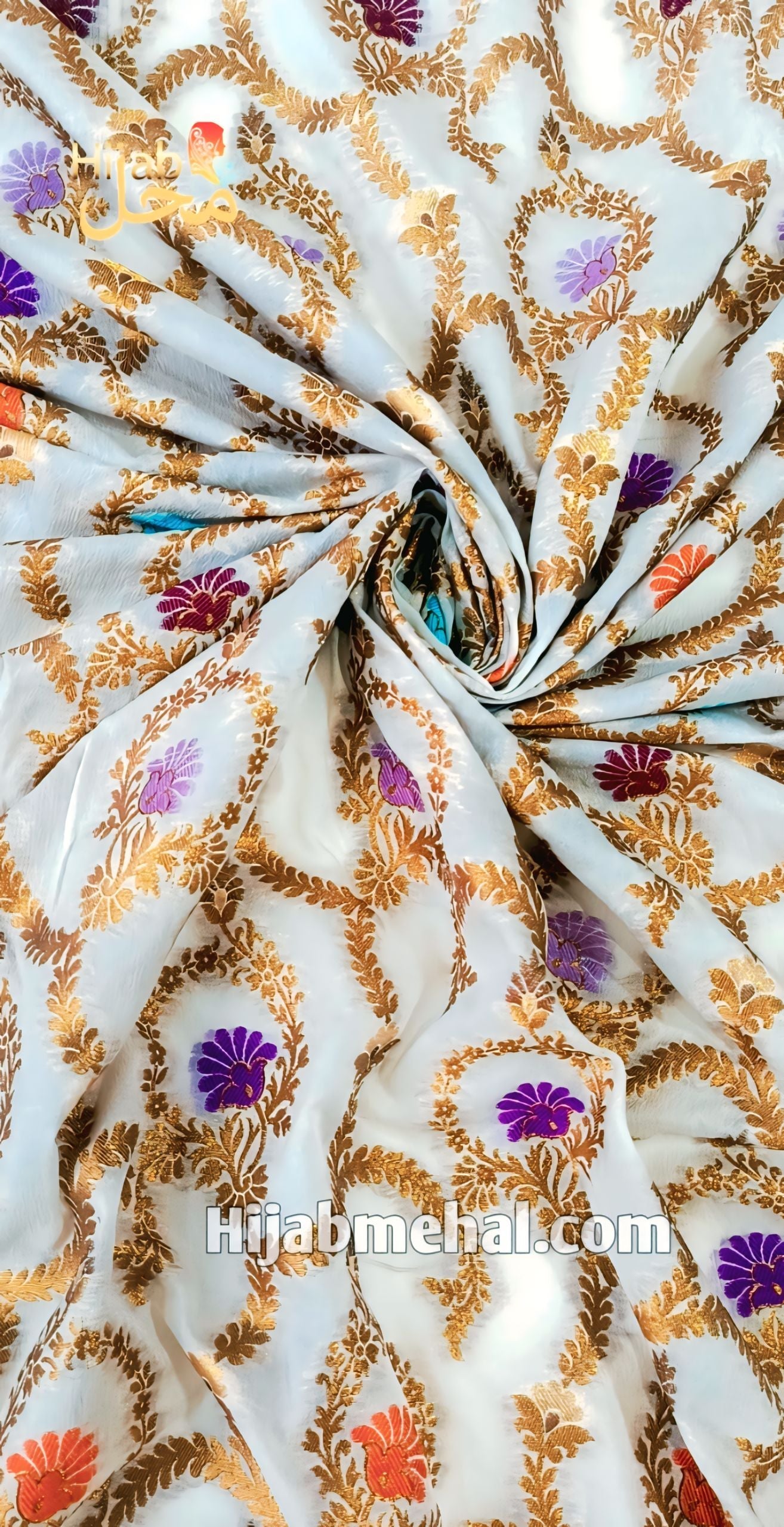Banarsi Jacquard Multi Meena Dupatta ⭐️⭐️⭐️⭐️⭐️ (4.7/5)