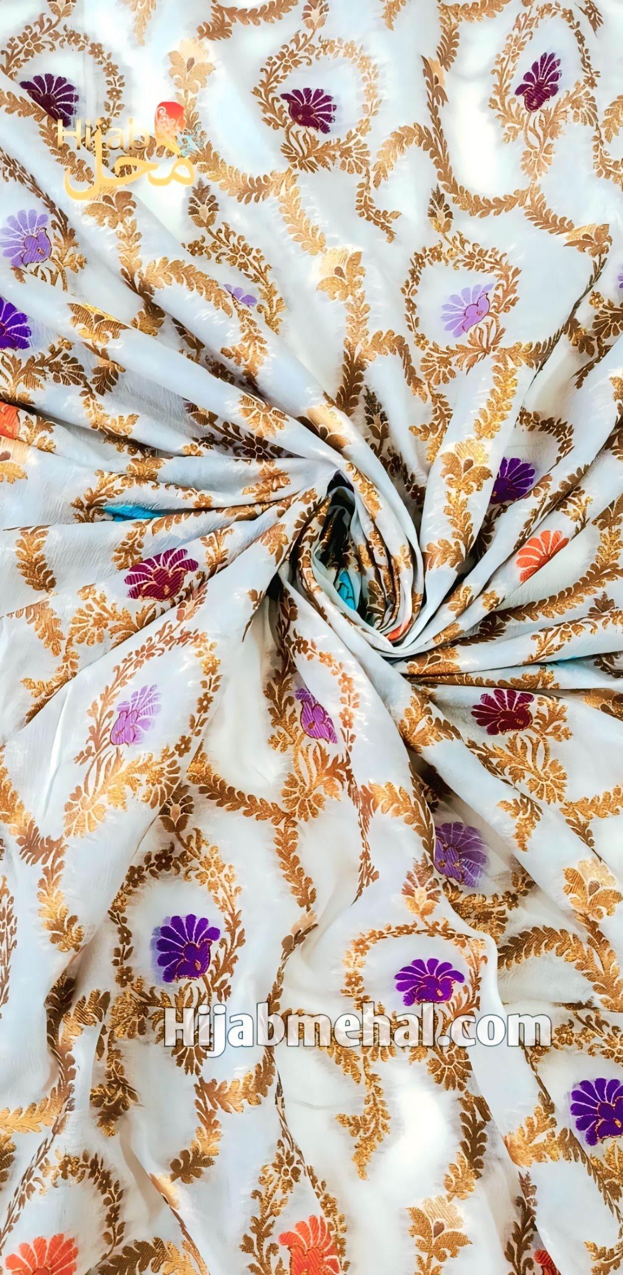 Banarsi Jacquard Multi Meena Dupatta ⭐️⭐️⭐️⭐️⭐️ (4.7/5)