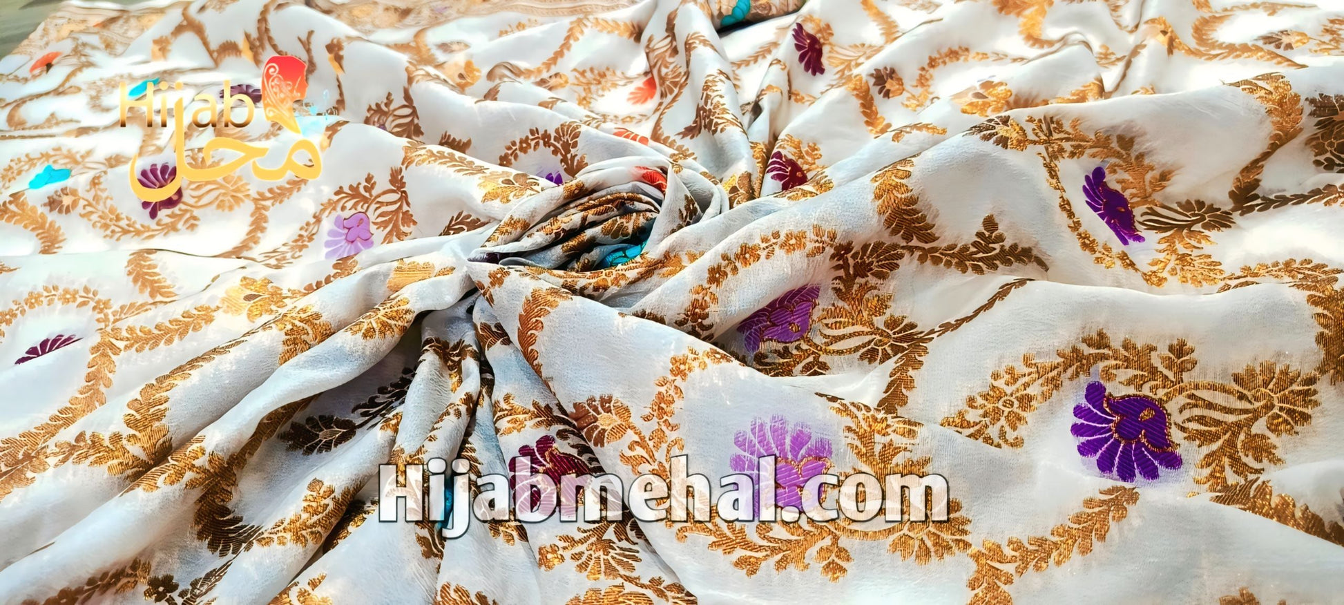 Banarsi Jacquard Multi Meena Dupatta ⭐️⭐️⭐️⭐️⭐️ (4.7/5)