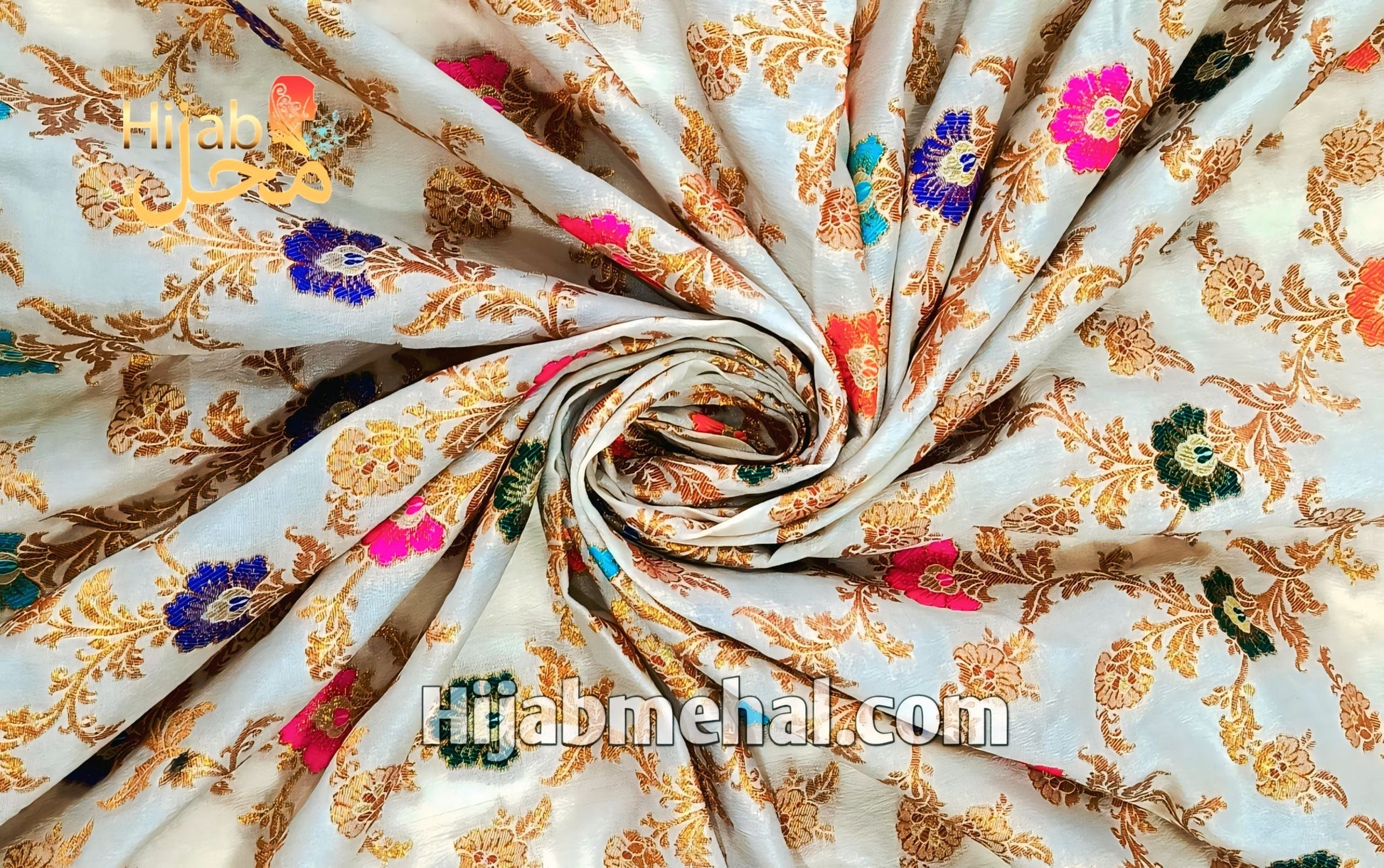 Banarsi Jacquard Multi Meena Dupatta ⭐️⭐️⭐️⭐️⭐️ (4.9/5)