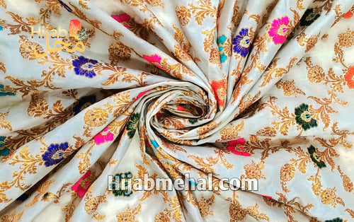Banarsi Jacquard Multi Meena Dupatta ⭐️⭐️⭐️⭐️⭐️ (4.9/5)