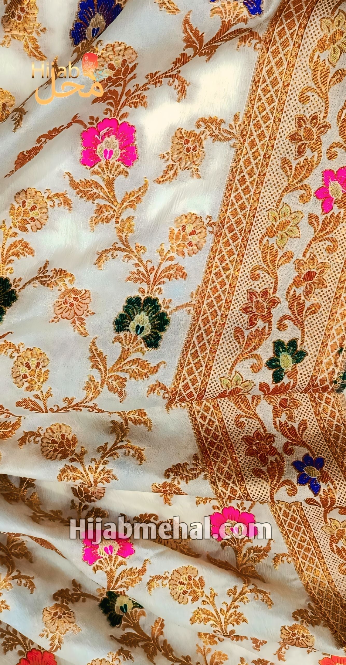 Banarsi Jacquard Multi Meena Dupatta ⭐️⭐️⭐️⭐️⭐️ (4.9/5)