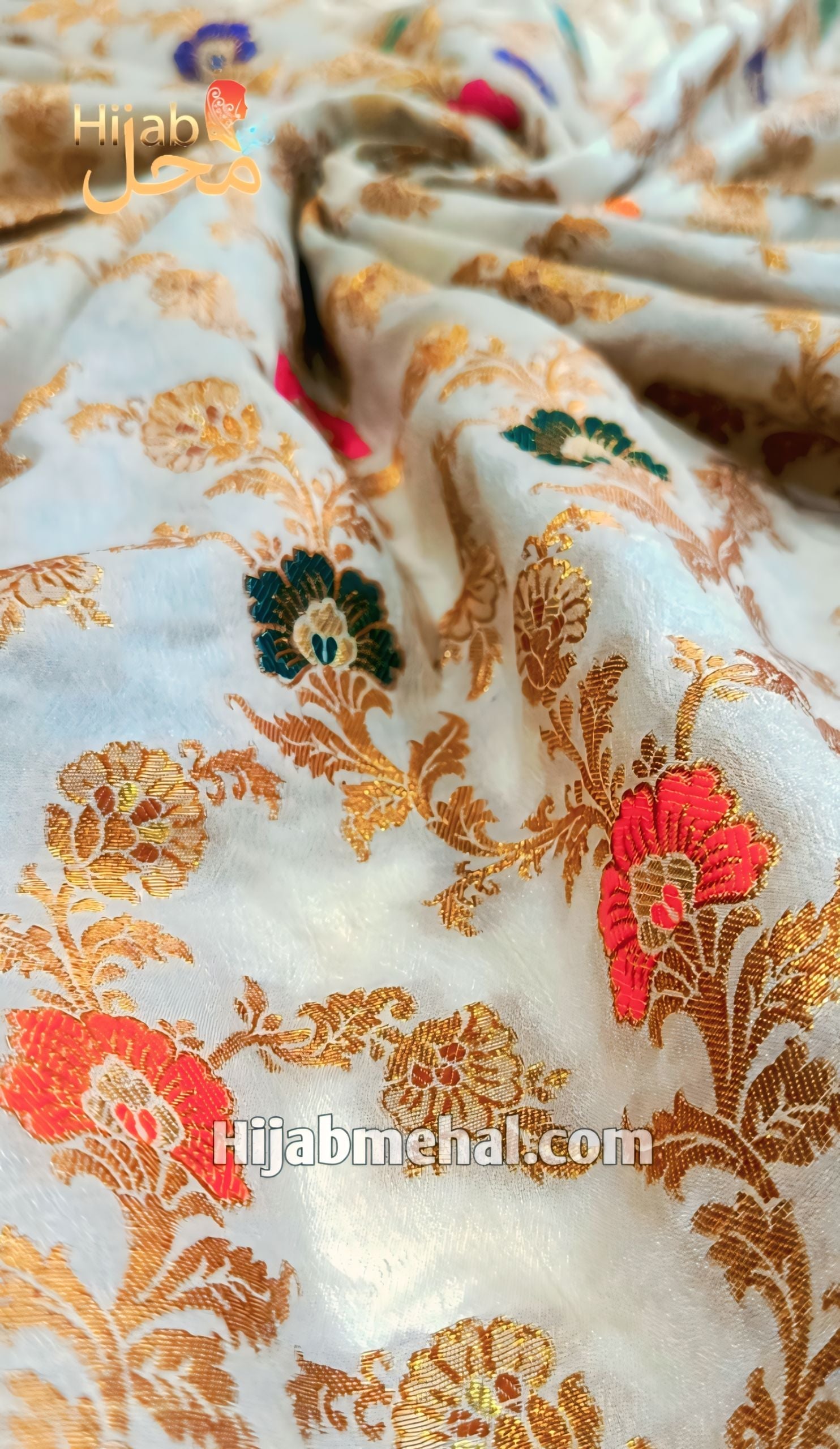 Banarsi Jacquard Multi Meena Dupatta ⭐️⭐️⭐️⭐️⭐️ (4.9/5)