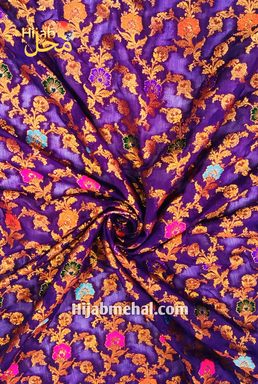 Banarsi Jacquard Multi Meena Dupatta ⭐️⭐️⭐️⭐️⭐️ (4.6/5)