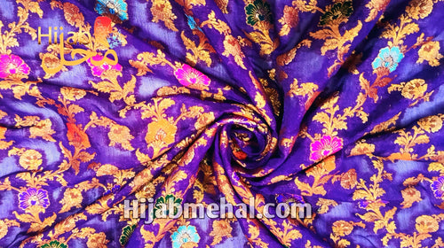 Banarsi Jacquard Multi Meena Dupatta ⭐️⭐️⭐️⭐️⭐️ (4.6/5)