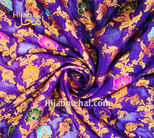 Banarsi Jacquard Multi Meena Dupatta ⭐️⭐️⭐️⭐️⭐️ (4.6/5)