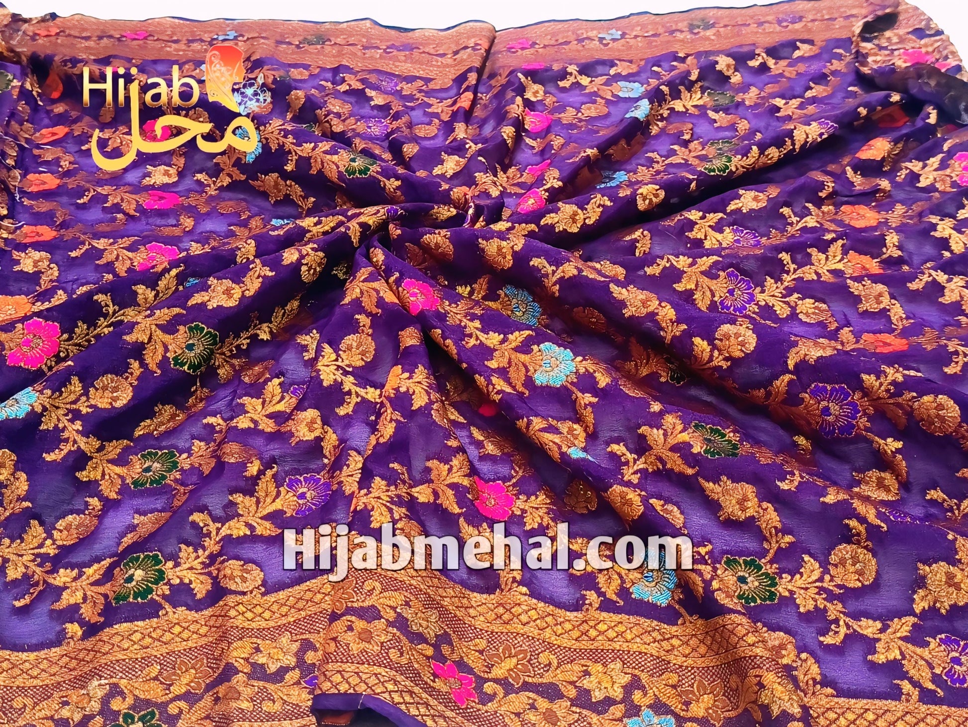 Banarsi Jacquard Multi Meena Dupatta ⭐️⭐️⭐️⭐️⭐️ (4.6/5)