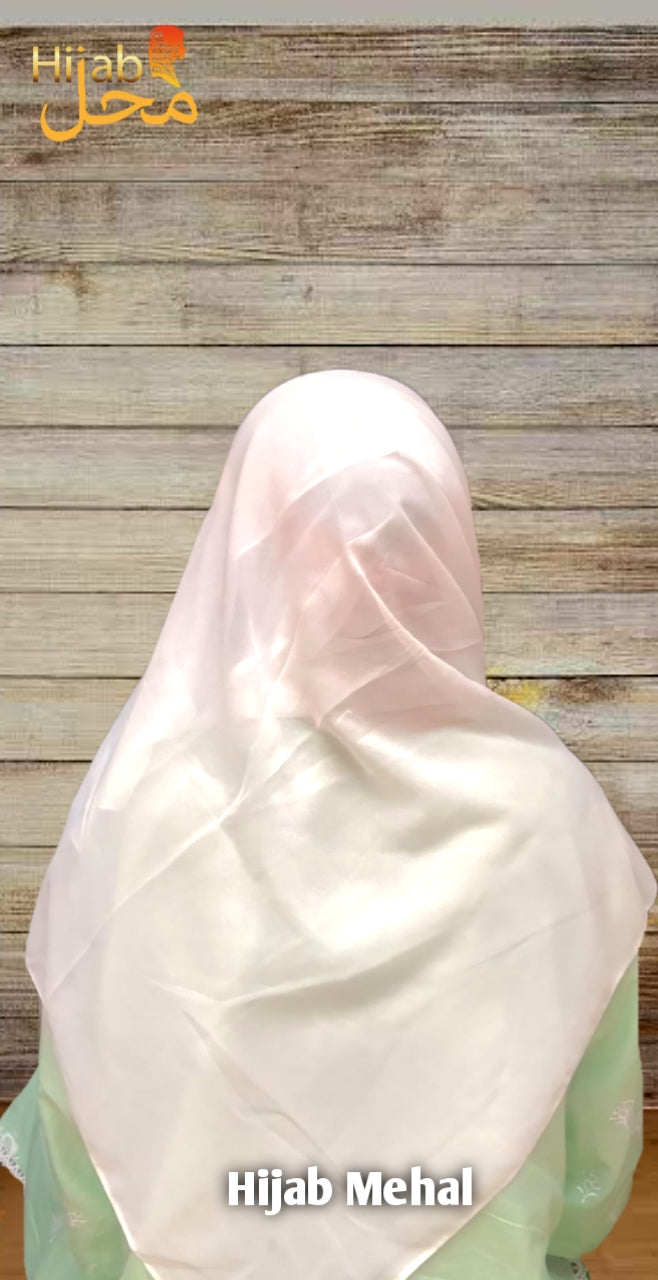Plain Georgette Hijab ⭐️⭐️⭐️⭐️☆ (4.4/5)