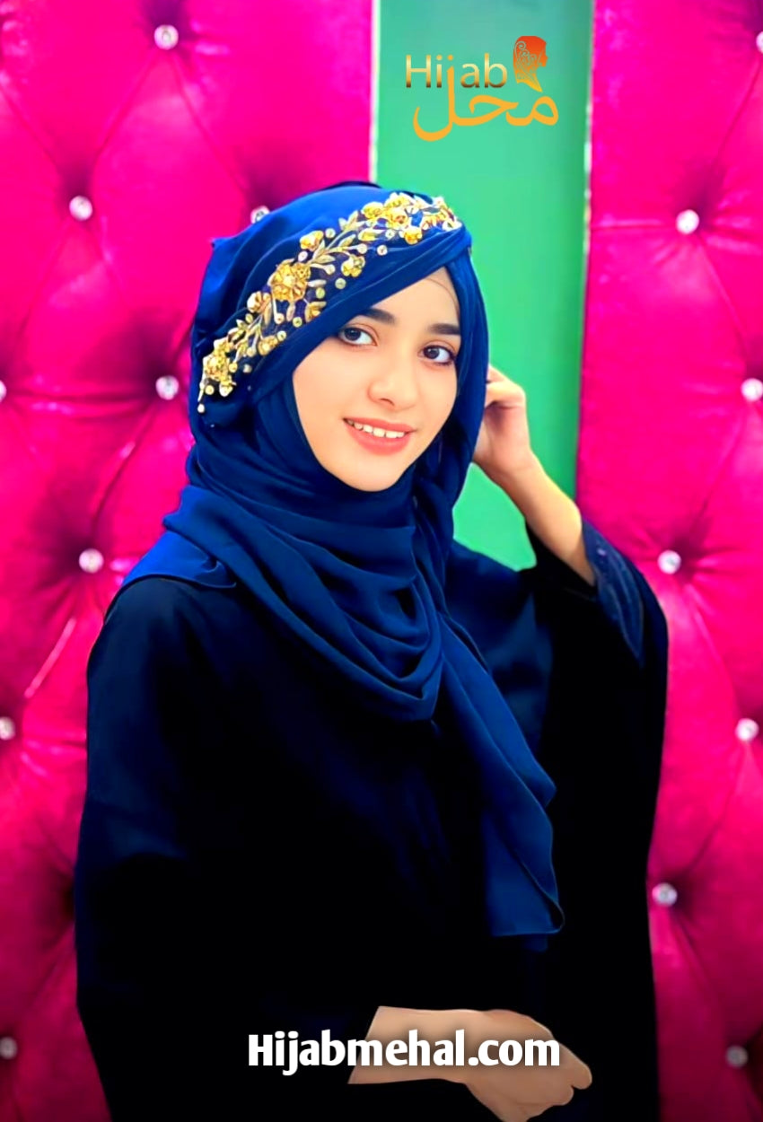Handwork Bridal Luxury Hijab & Naqab ⭐️⭐️⭐️⭐️⭐️ (5.0/5)