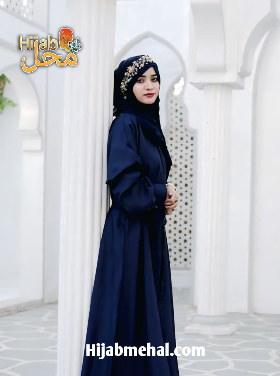 Handwork Bridal Luxury Hijab ⭐️⭐️⭐️⭐️⭐️ (4.8/5)