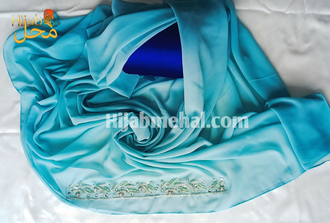 Handwork Partywear Premium Hijab ⭐️⭐️⭐️⭐️☆ (4.4/5)