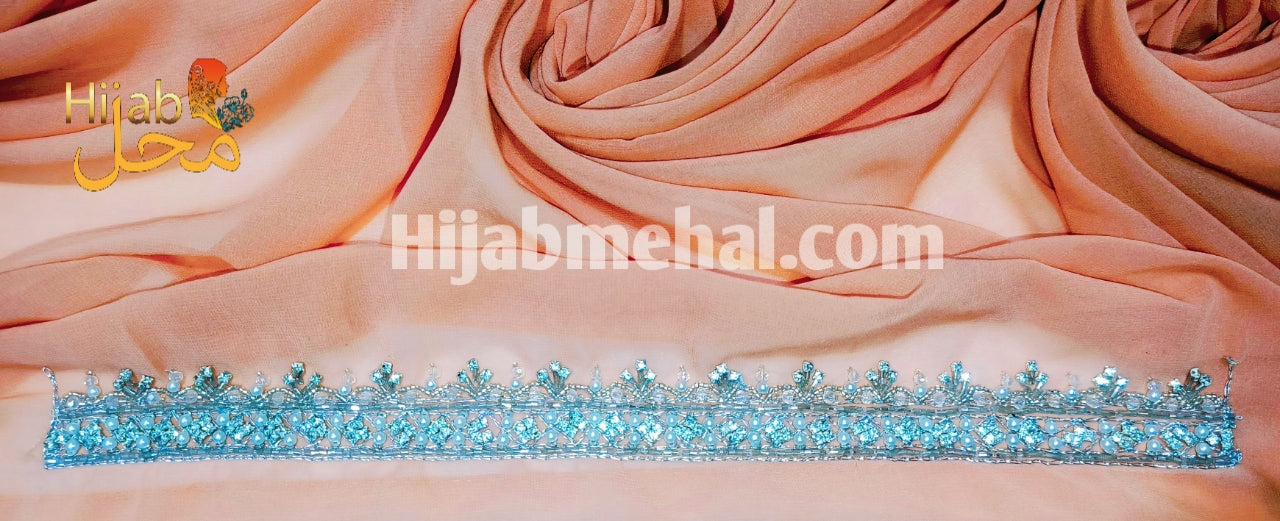 Handwork Partywear Premium Hijab ⭐️⭐️⭐️⭐️⭐️ (4.9/5)