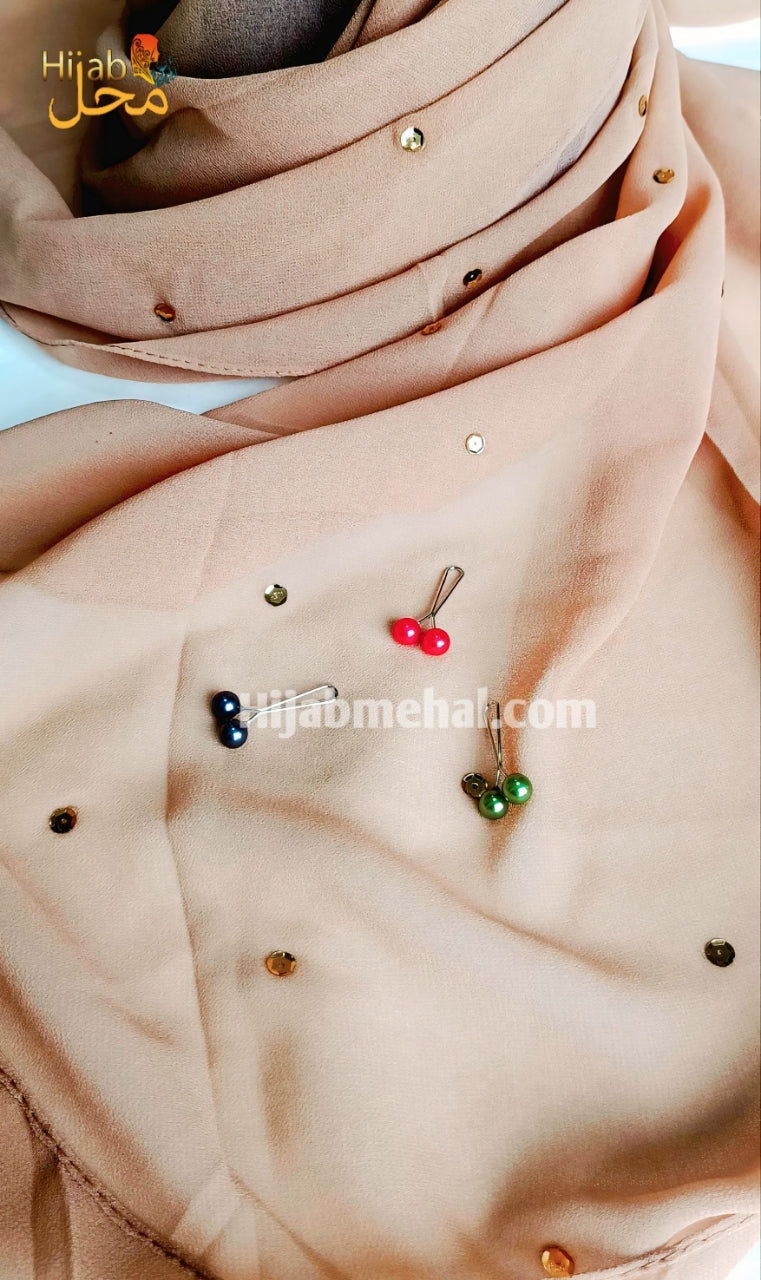 Georgette Premium Sequence Hijab ⭐️⭐️⭐️⭐️⭐️ (4.9/5)