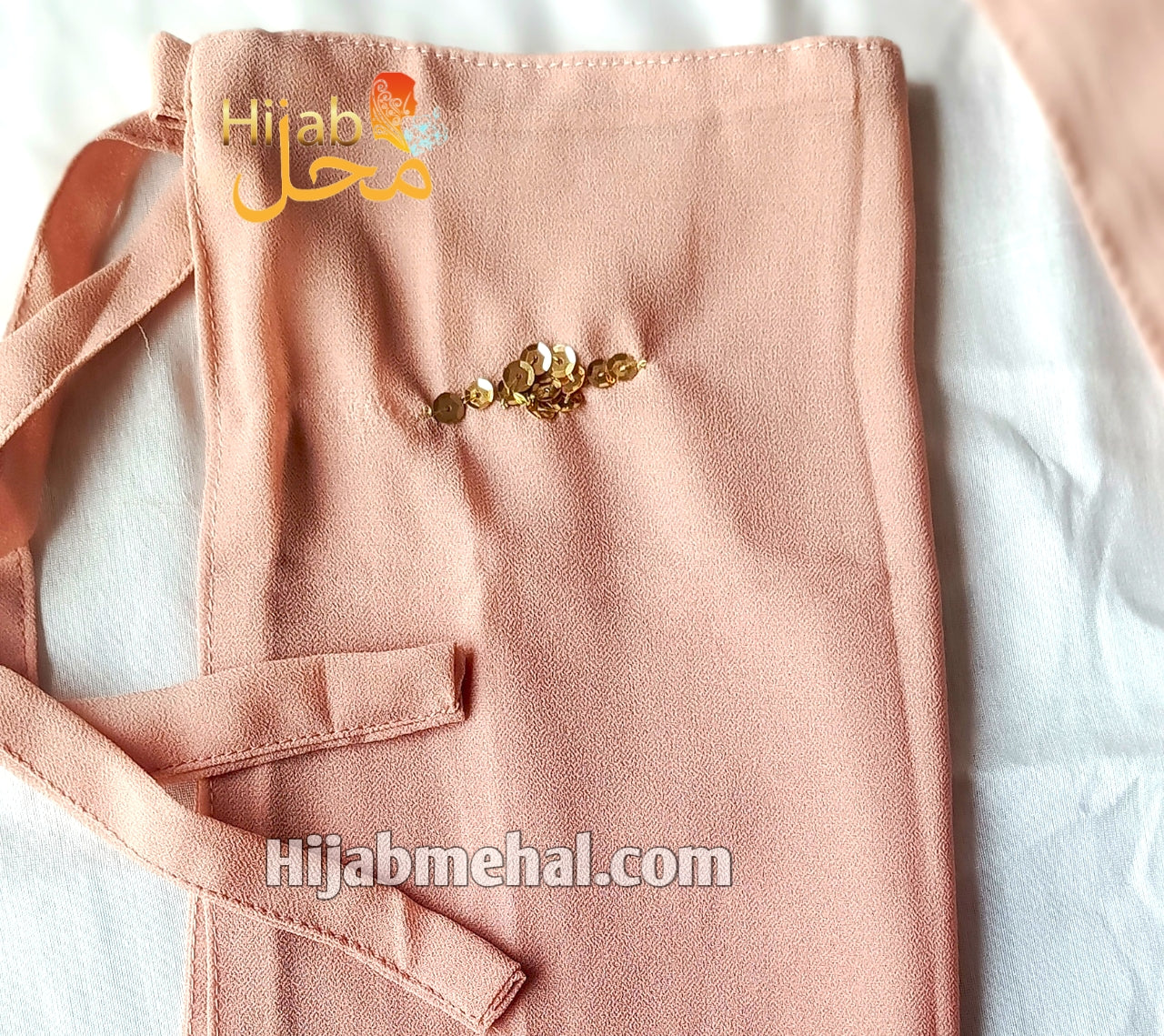 Georgette Premium Sequence Hijab & Naqab Set ⭐️⭐️⭐️⭐️⭐️ (4.9/5)