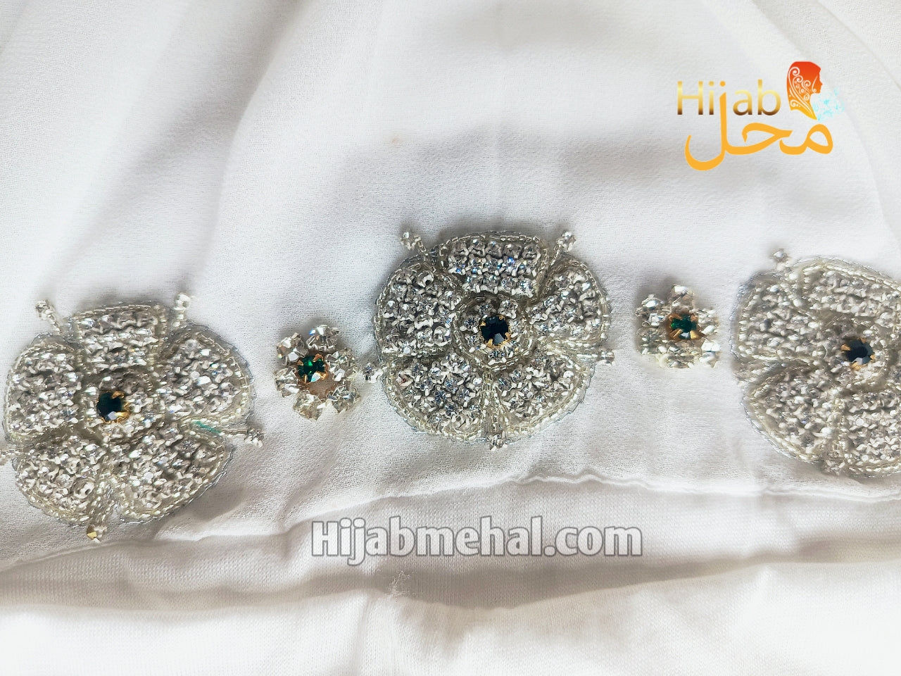 Cap Attached Handwork Hijab Rabi-ul-awwal Special ⭐️⭐️⭐️⭐️⭐️ (4.9/5)