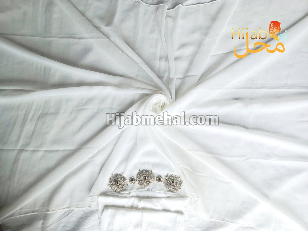 Cap Attached Handwork Hijab Rabi-ul-awwal Special ⭐️⭐️⭐️⭐️⭐️ (4.9/5)