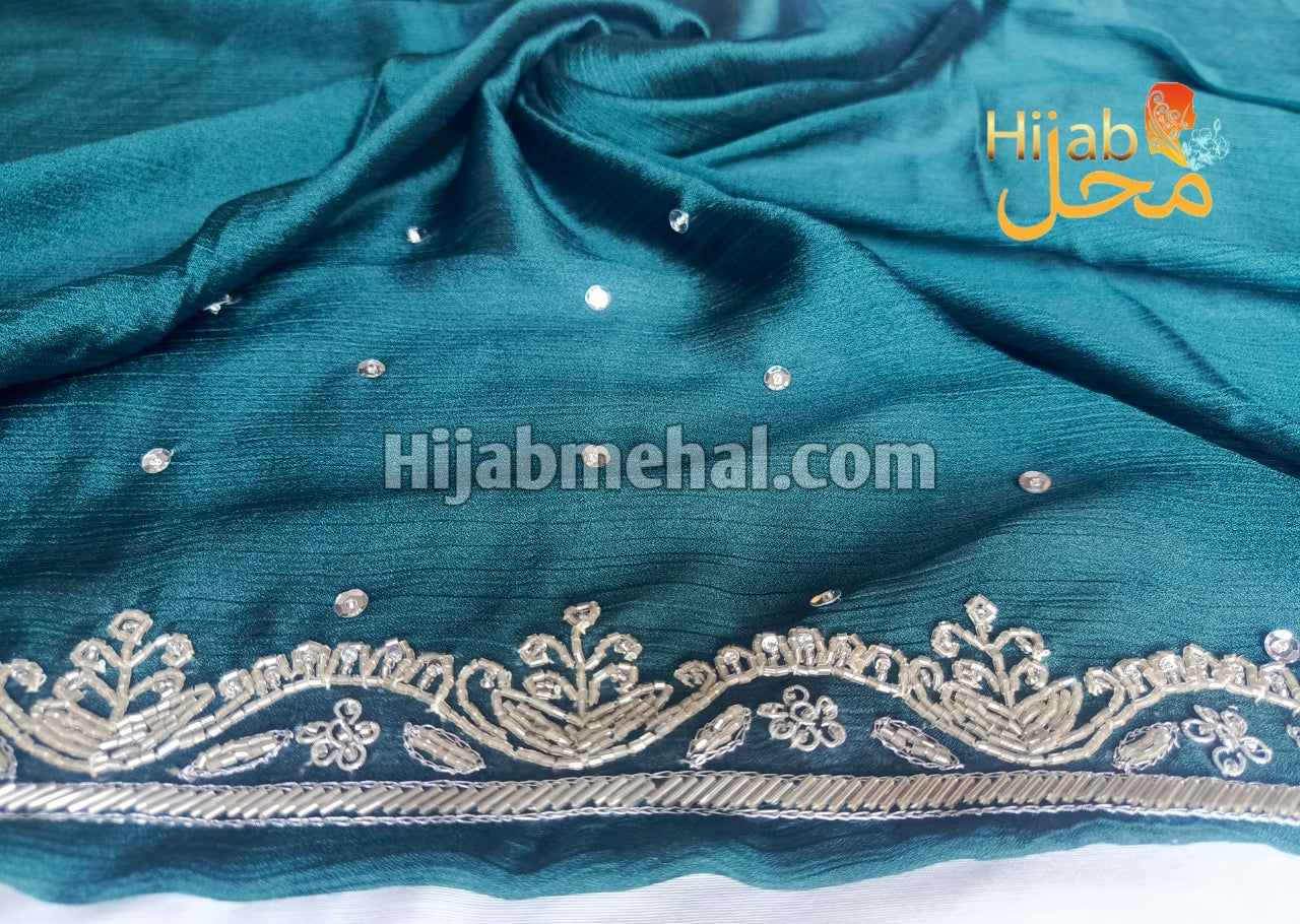 Handwork Hijab Rabi-ul-awwal Special ⭐️⭐️⭐️⭐️☆ (4.4/5)