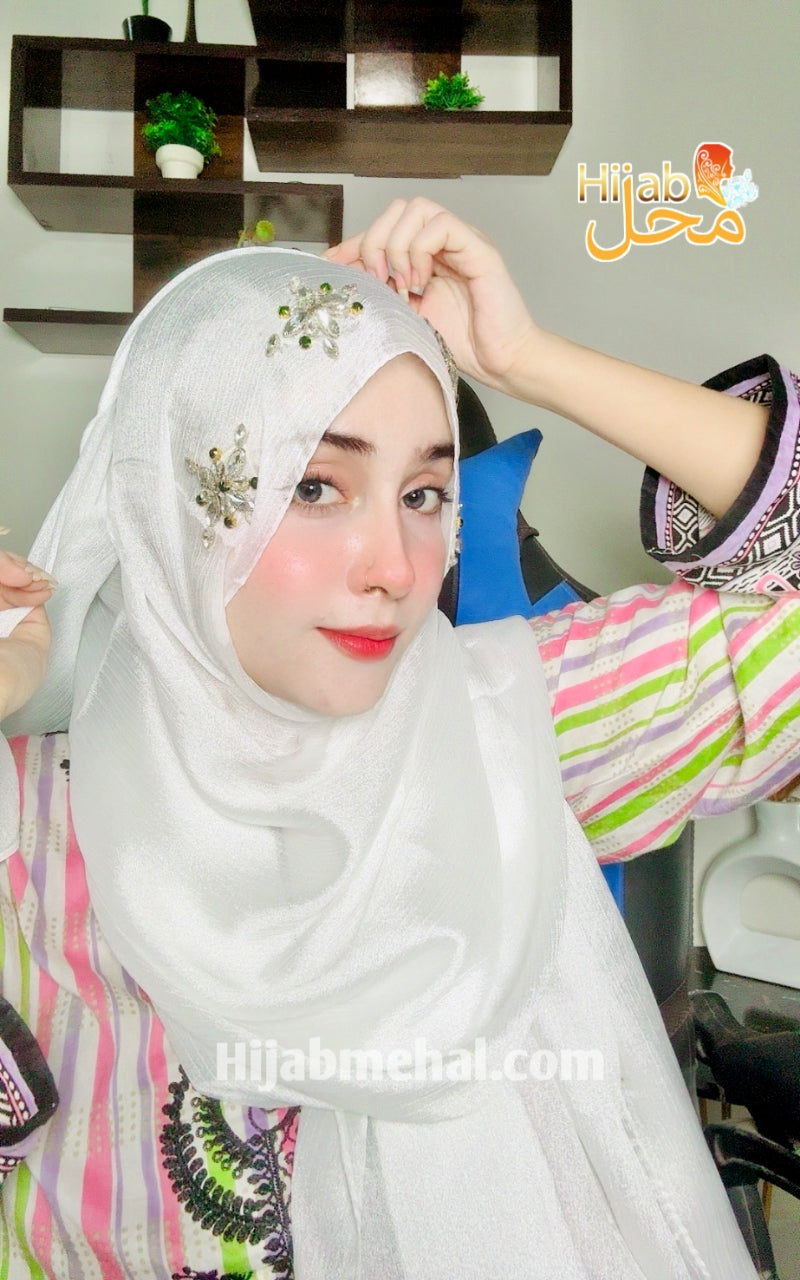 Handwork Hijab Rabi-ul-awwal Special ⭐️⭐️⭐️⭐️⭐️ (4.6/5)