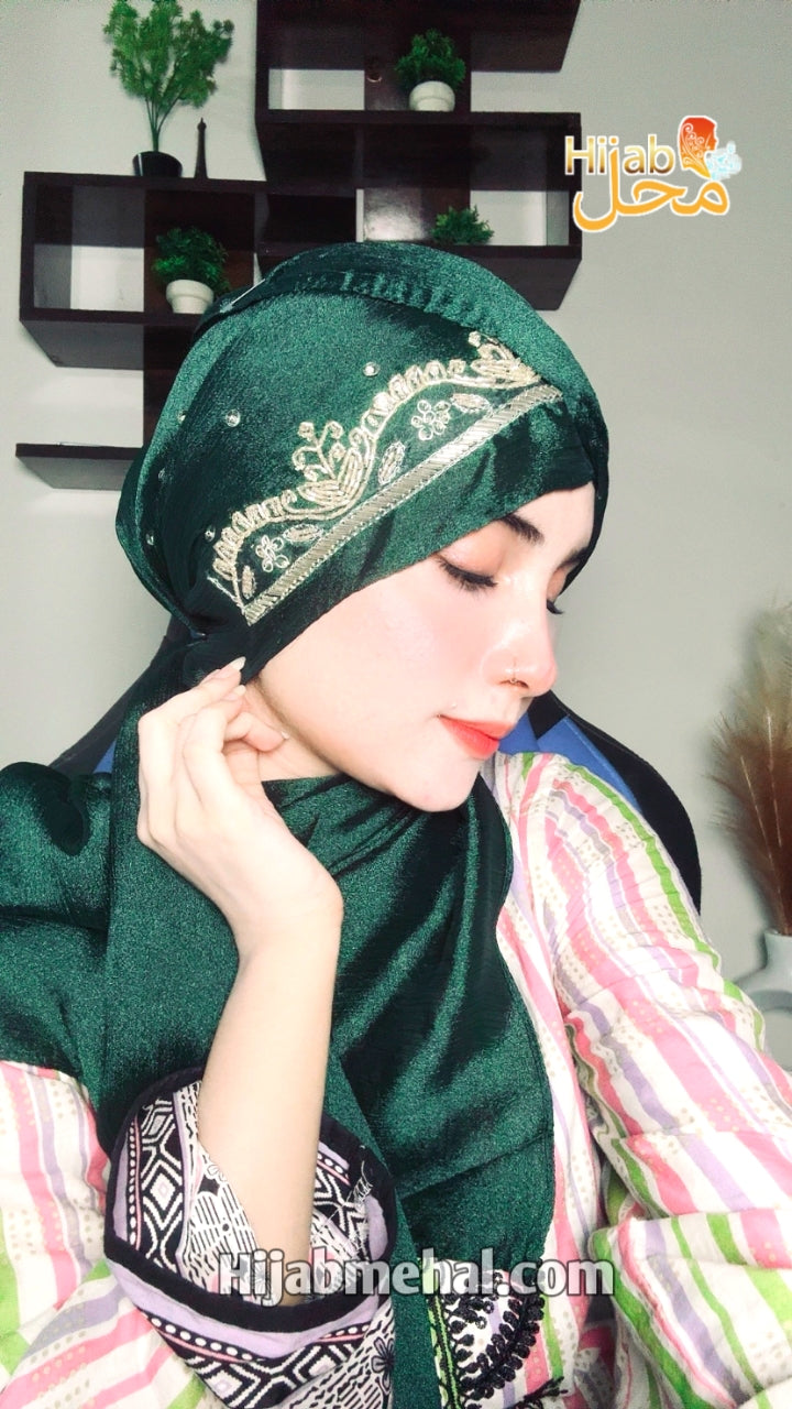 Handwork Hijab Rabi-ul-awwal Special ⭐️⭐️⭐️⭐️☆ (4.4/5)