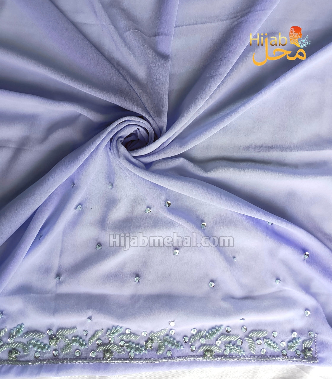 Handwork Luxury Bridal Hijab ⭐️⭐️⭐️⭐️⭐️ (5.0/5)