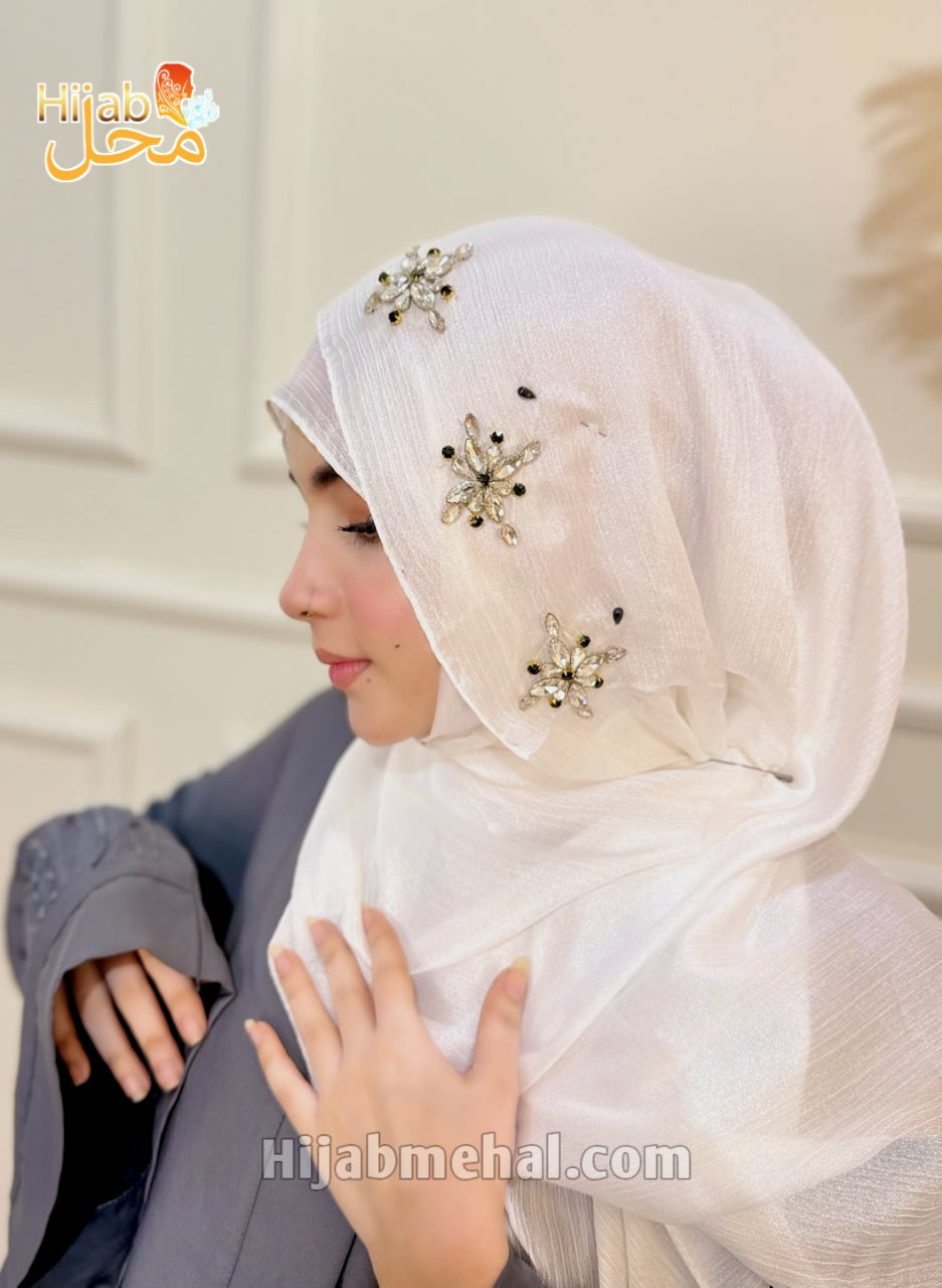 Handwork Hijab Rabi-ul-awwal Special ⭐️⭐️⭐️⭐️⭐️ (4.6/5)