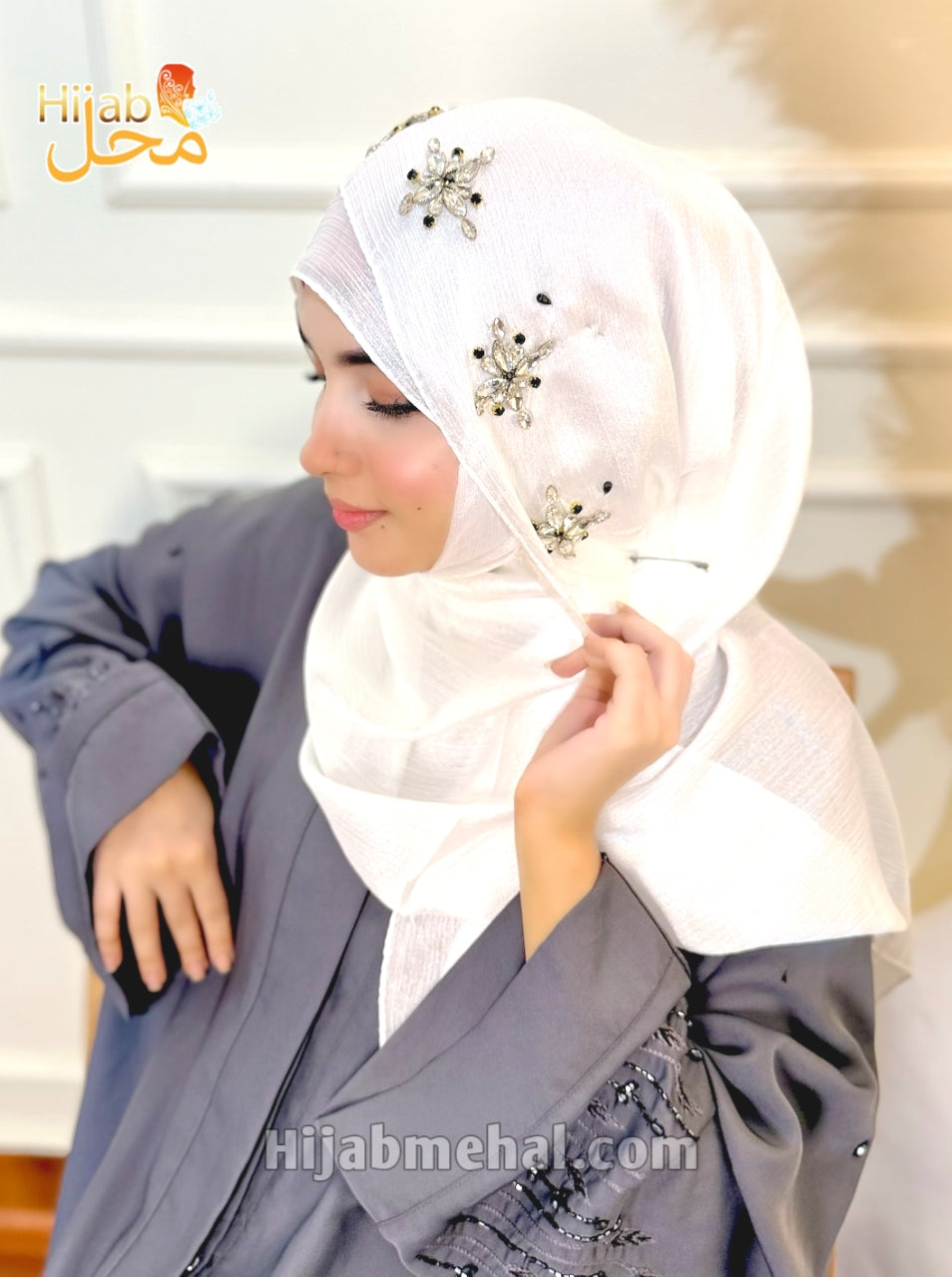 Handwork Hijab Rabi-ul-awwal Special ⭐️⭐️⭐️⭐️⭐️ (4.6/5)