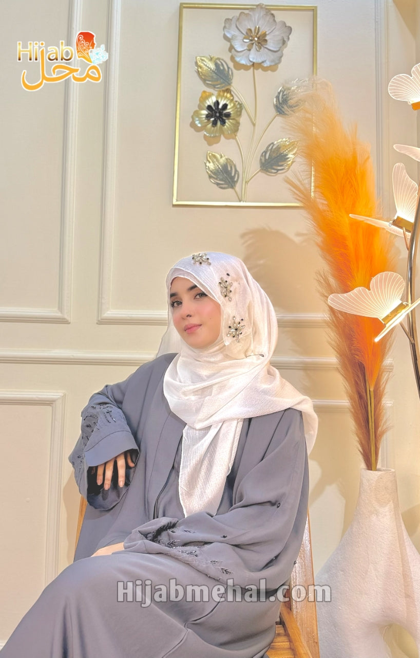 Handwork Hijab Rabi-ul-awwal Special ⭐️⭐️⭐️⭐️⭐️ (4.6/5)