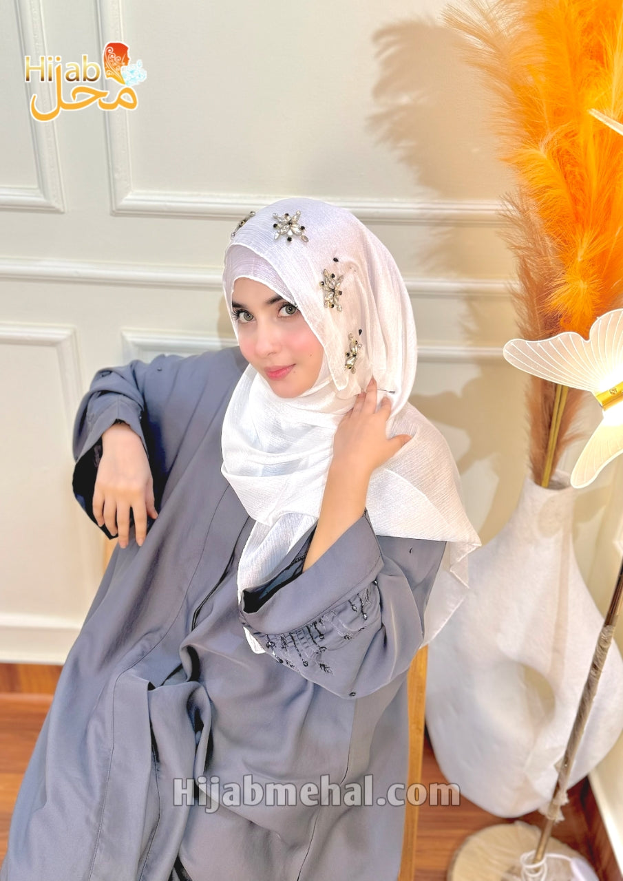 Handwork Hijab Rabi-ul-awwal Special ⭐️⭐️⭐️⭐️⭐️ (4.6/5)