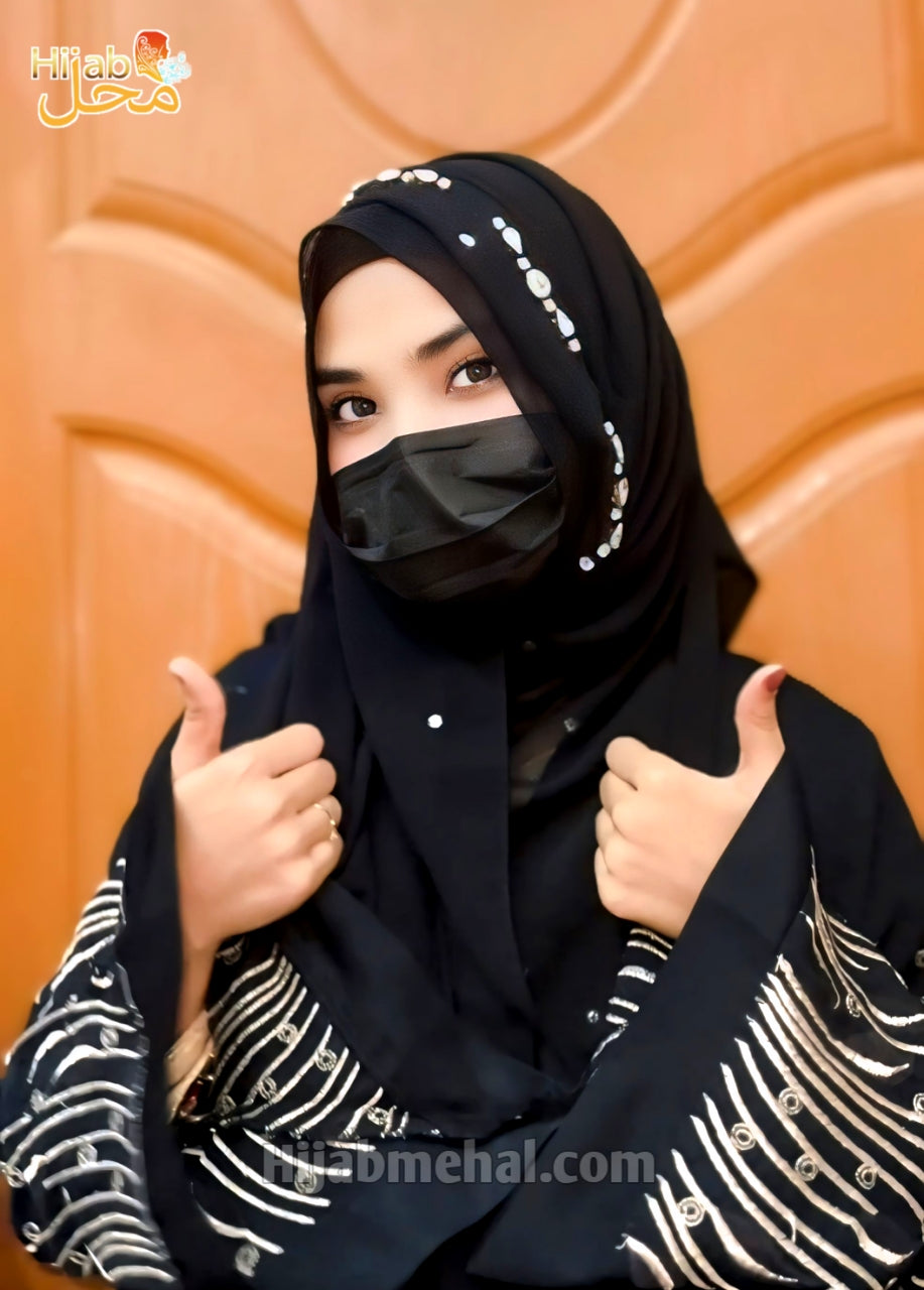 Students Handwork Hijab ⭐️⭐️⭐️⭐️☆ (4.3/5)