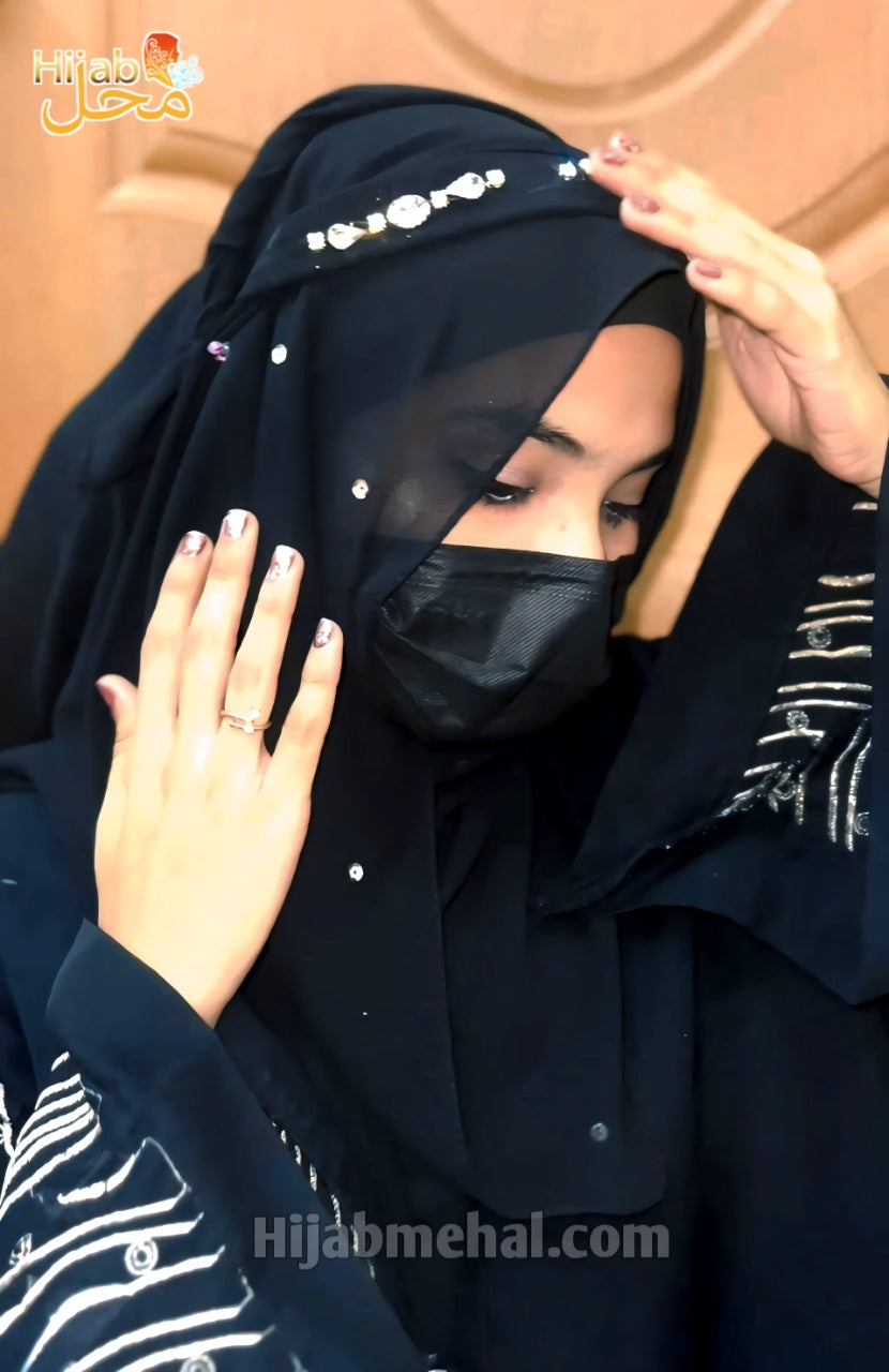 Students Handwork Hijab ⭐️⭐️⭐️⭐️☆ (4.3/5)