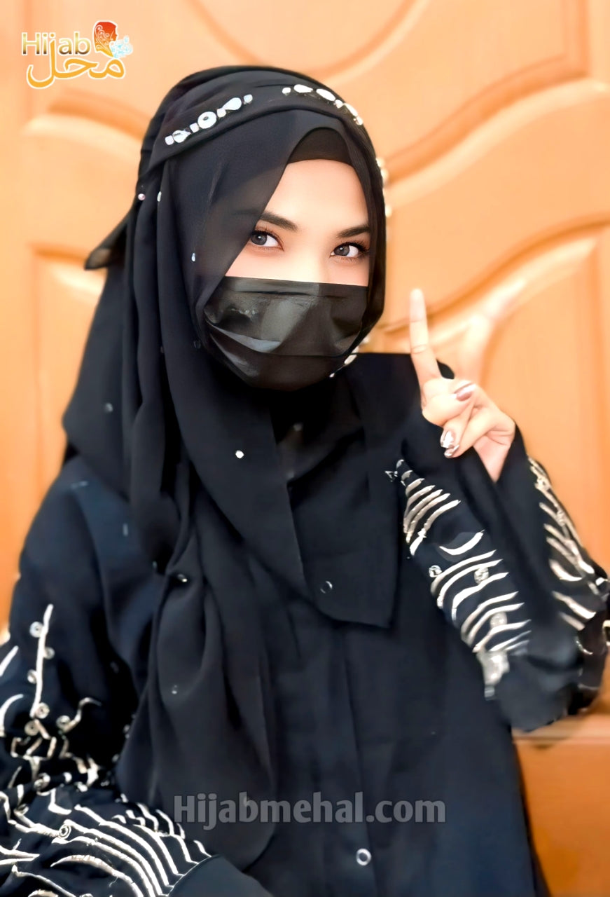 Students Handwork Hijab ⭐️⭐️⭐️⭐️☆ (4.3/5)