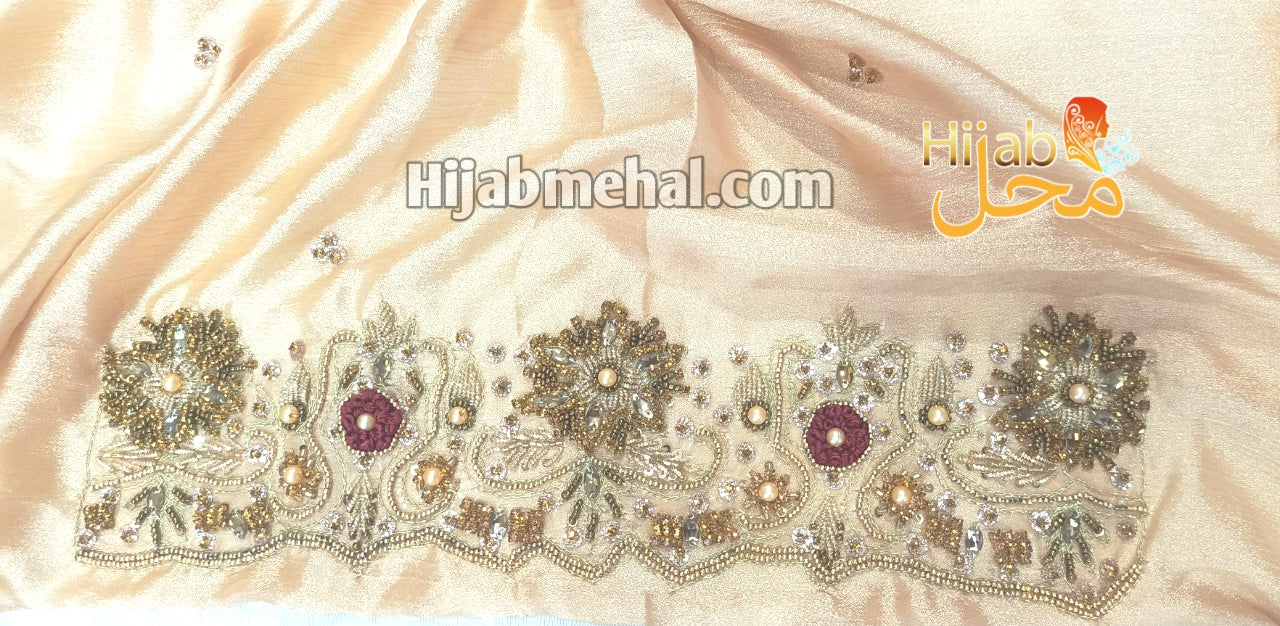 Handwork Baarat Special Hijab ⭐️⭐️⭐️⭐️⭐️ (5.0/5)