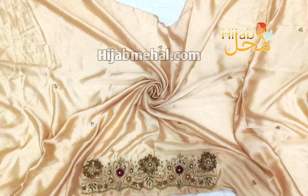 Handwork Baarat Special Hijab ⭐️⭐️⭐️⭐️⭐️ (5.0/5)