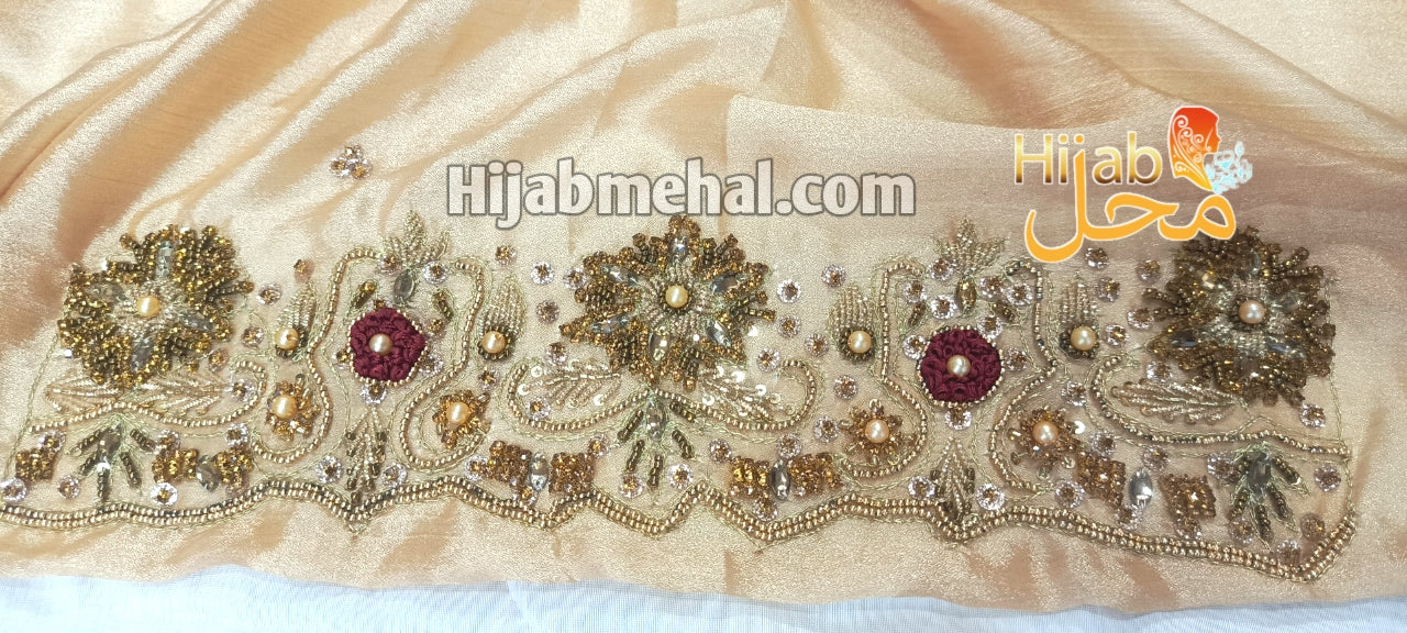 Handwork Baarat Special Hijab ⭐️⭐️⭐️⭐️⭐️ (5.0/5)
