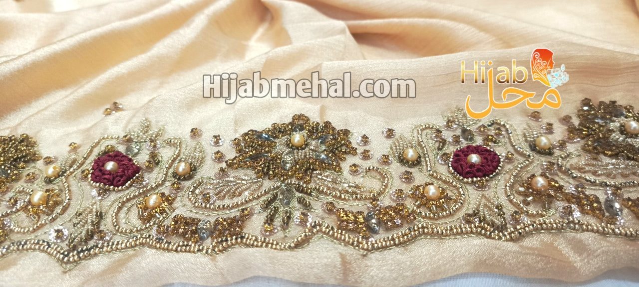 Handwork Baarat Special Hijab ⭐️⭐️⭐️⭐️⭐️ (5.0/5)